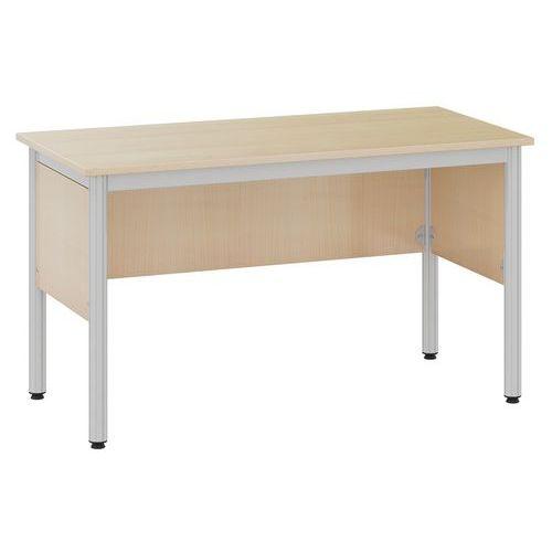 Illustration de : Chaire de professeur Nova 135 x 64 cm mélaminé hêtre Mobidecor