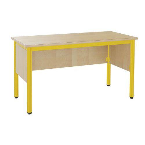 Illustration de : Chaire de professeur Nova 135 x 64 cm stratifié hêtre Mobidecor