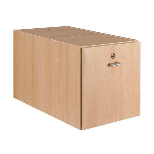 Bloc 1 tiroir Nova hauteur 35 cm Mobidecor thumbnail image 1