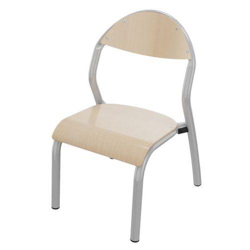 Chaise Nuage 4 pieds T1 - gris thumbnail image 1