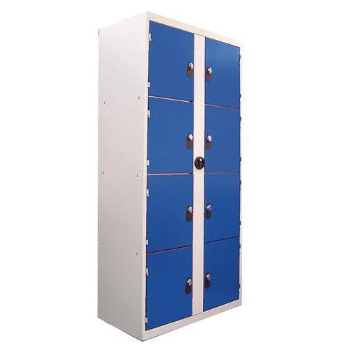 Armoire visitable 8 cases - Mobidecor fullname image