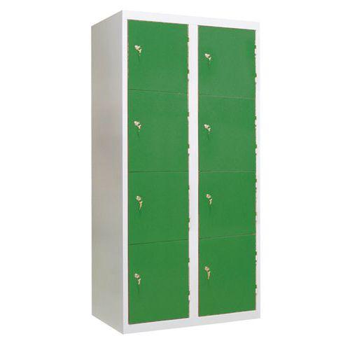 Armoire non visitable 8 cases - Mobidecor thumbnail image 1