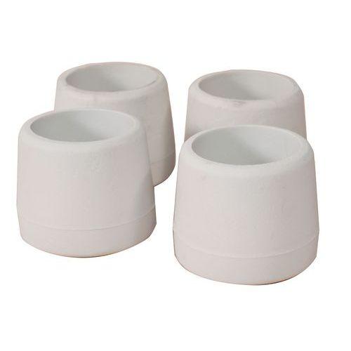 Lot de 120 embouts Ø 25 insonorisant pour chaise scolaire thumbnail image 1