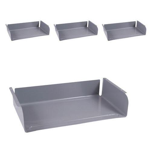 Lot de 4 casiers pour table Gange - Lem et Tage - Mobidecor fullname image