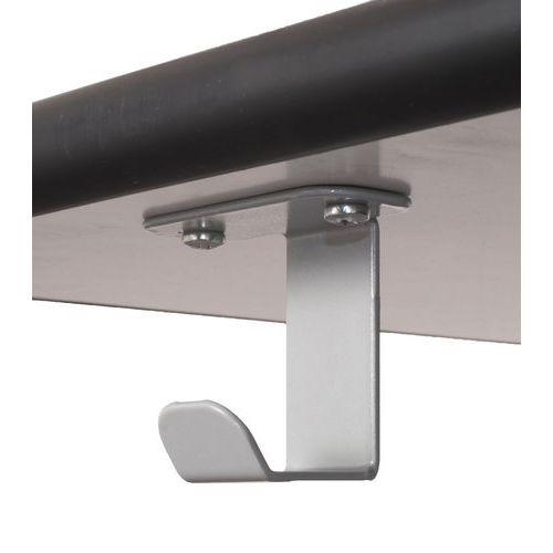 Illustration de : Crochet porte cartable - Mobidecor