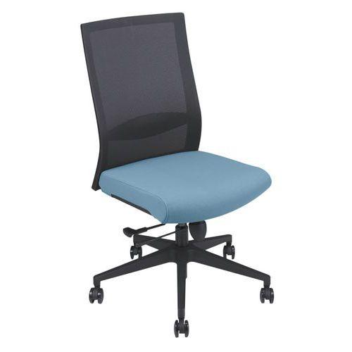 Chaise bureautique Tool synchrone 48 à 61 cm - assise bleue thumbnail image 1