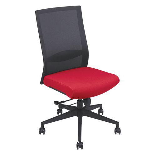 Chaise bureautique Tool synchrone 48 à 61 cm - assise rouge  Ral 3000 thumbnail image 1