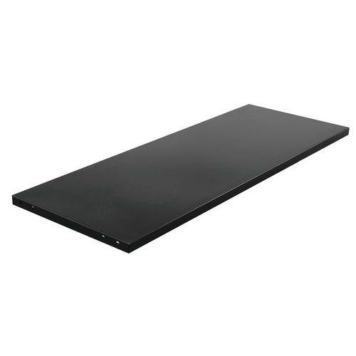 Tablette pour armoire Généric portes battantes 120 cm - noir thumbnail image 1