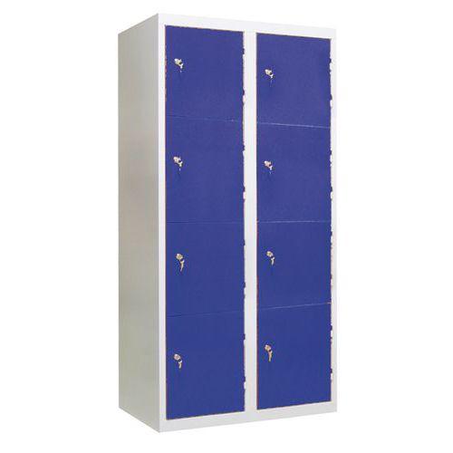 Armoire non visitable 8 cases - Mobidecor fullname image