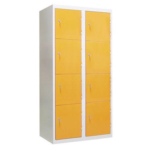 Armoire non visitable 8 cases - Mobidecor fullname image