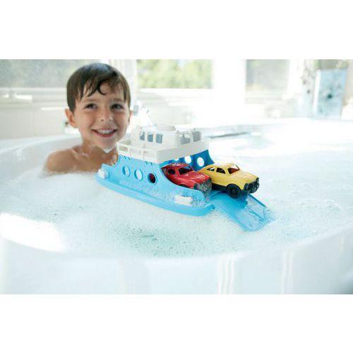 Illustration de : Ferry bleu - Green toys