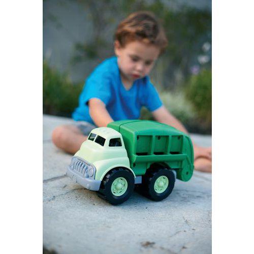 Illustration de : Camion recyclage tri de déchets - Green toys