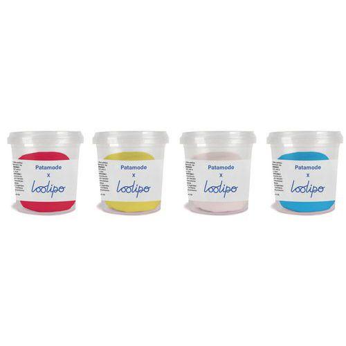 Lot de 4 x 500 g pâte à jouer en pots Pataqua thumbnail image 1