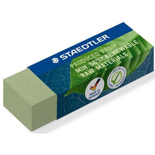 Gomme végétale 65x23x13 mm verte thumbnail image 1