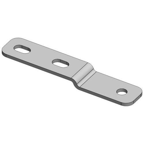 Kit de fixation 3 platines inox pour fauteuil Connexio Rondo thumbnail image 1