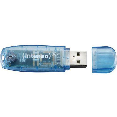 Clé USB 2.0 Rainbow Line - Intenso thumbnail image 1