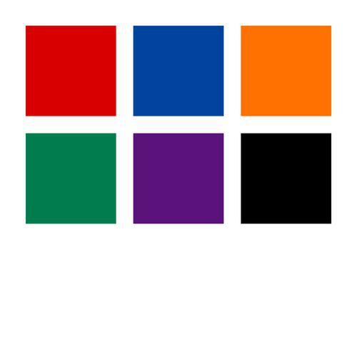 Illustration de : Pochette 6 marqueurs effaçables à sec pointe biseautée - Staedtler