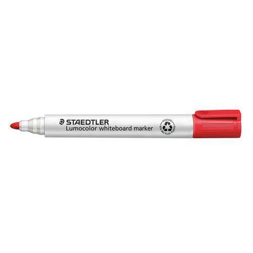 Marqueur pointe ogive Staedtler - rouge thumbnail image 1