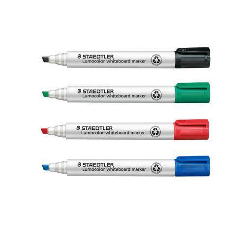 Illustration de : Marqueur pointe biseautée - Staedtler