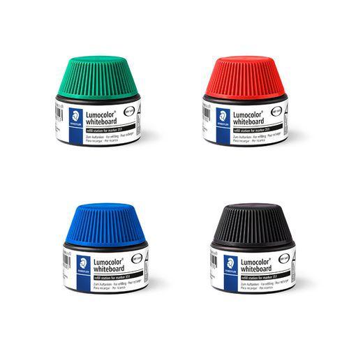 Illustration de : Recharge pour marqueur effaçable à sec - Staedtler