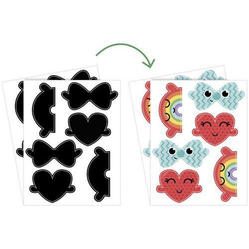 Pack 12 gommettes thermosensibles thumbnail image 1