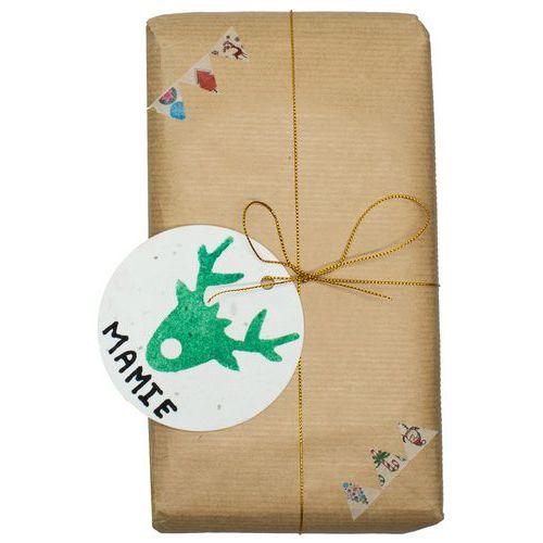 Illustration de : Lot 6 rouleaux ruban adhésif Noël - Loolipo