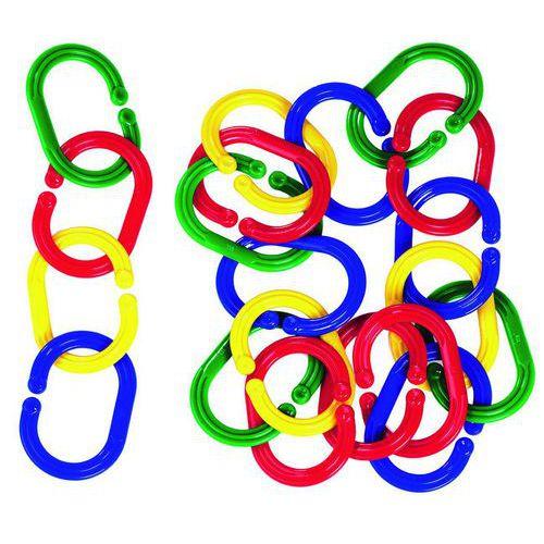 Lot de 200 chainons géants thumbnail image 1