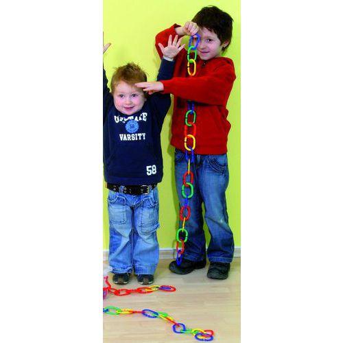 Illustration de : Lot de 200 chainons géants