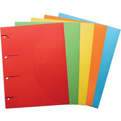 Chemise perforée Smartfolder Uno - Assorti - Lot de 10 thumbnail image 1