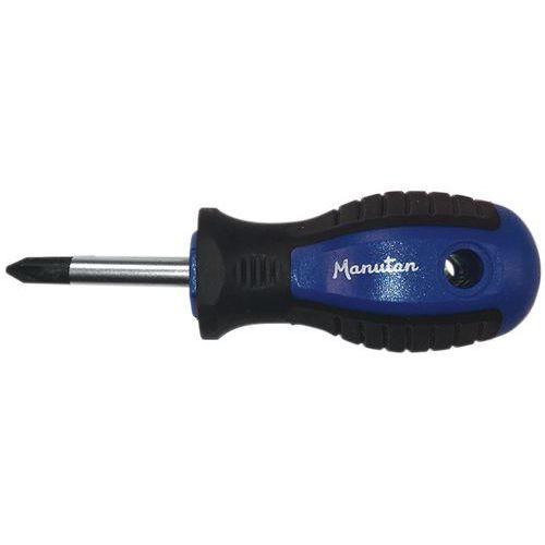 Illustration de : Tournevis ergonomique à poignée boule pour vis Phillips - Manutan Expert