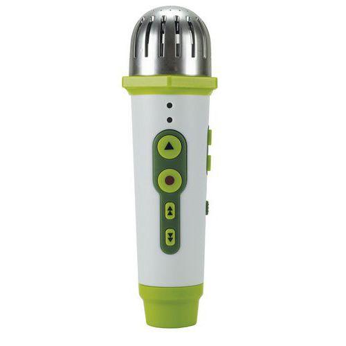 Illustration de : Enregistreur vocal