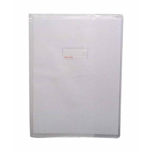 Protège-cahier A4 plastique épais épaisseur: 20/100e - Incolore thumbnail image 1