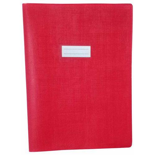 Protège-cahier A4 plastique épais épaisseur: 20/100e - Rouge thumbnail image 1