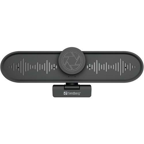 Illustration de : Webcam de conférence tout en un ConfCam 4K - Sandberg