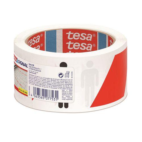 Illustration de : Ruban adhésif de distanciation sociale - tesa® signal