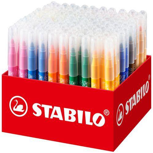 Maxi schoolpack 140 feutres de coloriage power max thumbnail image 1
