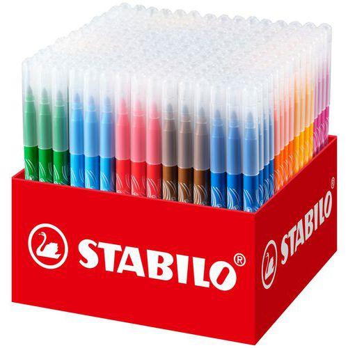Maxi schoolpack 240 feutres de coloriage power thumbnail image 1