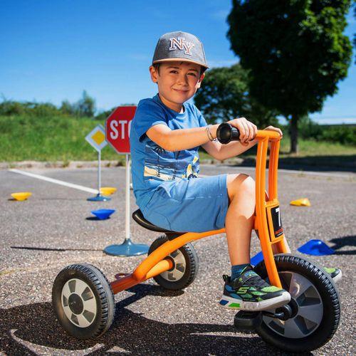 Illustration de : Tricycle medium gamme évolutive