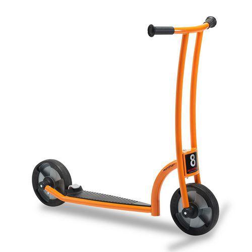Illustration de : Trottinette 2 roues gamme évolutive 4-6 ans Winther