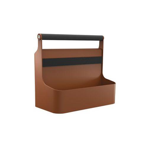 Caisson nomade Youme classique marron/poignée noire thumbnail image 1