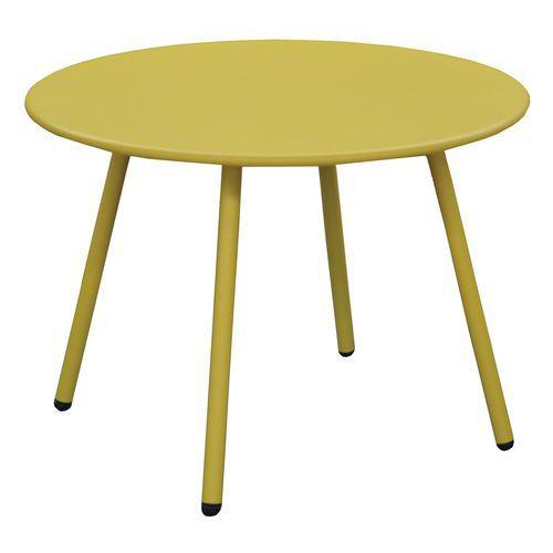 Illustration de : Table basse Rio Ø 50 cm Proloisirs