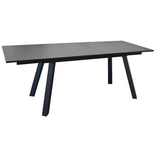 Table Agra 150/200/250 cm, plateau Verre, châssis graphite/plateau graphite thumbnail image 1