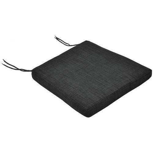 Lot de 2 Coussins Galette Sunbrella tissu graphite thumbnail image 1