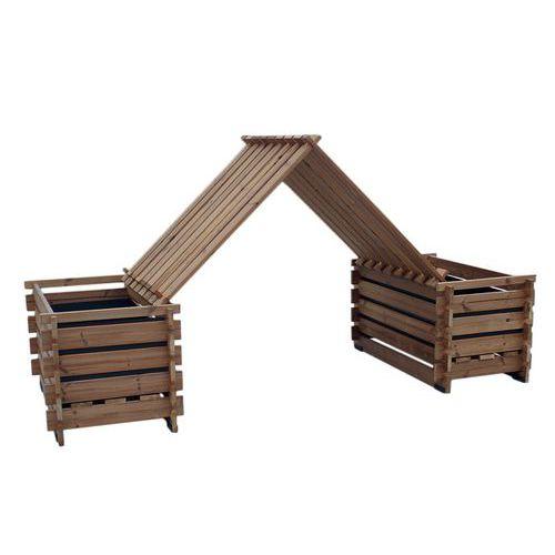 Cabane végétalisée Triangle thumbnail image 1