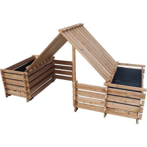 Cabane végétalisée thumbnail image 1