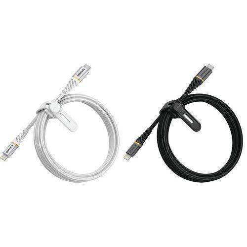 Câble Premium tressé et renforcé USB-C à Lightning Otter Box thumbnail image 1