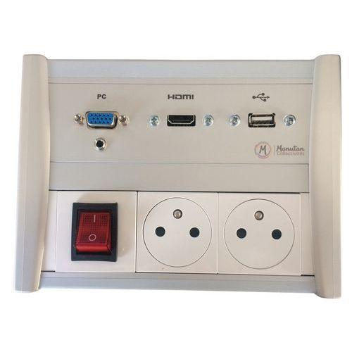 Kit déport vidéoprojecteur interactif KLGK05 HDMI Premium 4K 10 m thumbnail image 1