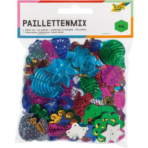 Sachet de 50 g sequins de fête thumbnail image 1