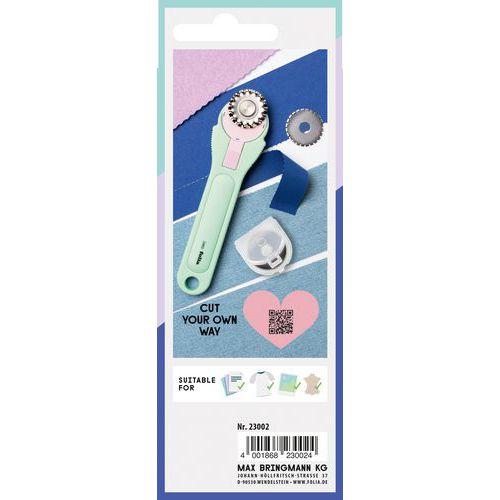 Illustration de : Cutter à lame rotative - Folia