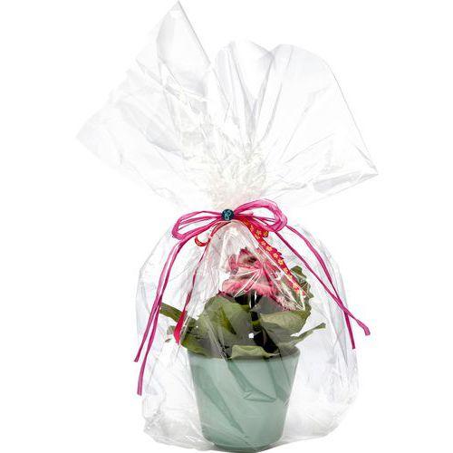 Illustration de : Rouleau papier transparent “fleuriste”. dim. 5 x 0,70 m